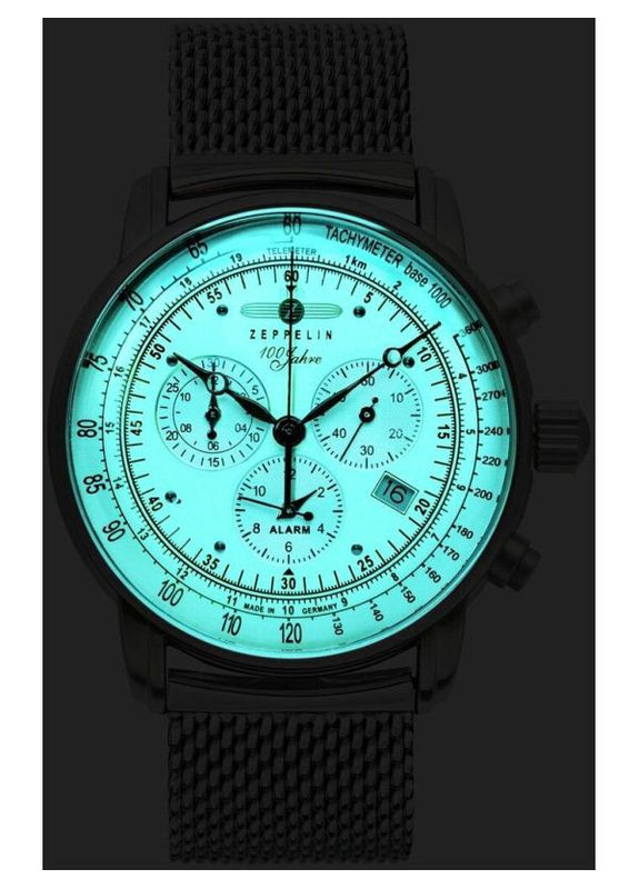 Мужские наручные часы 8680M-3 Zeppelin (330819467)