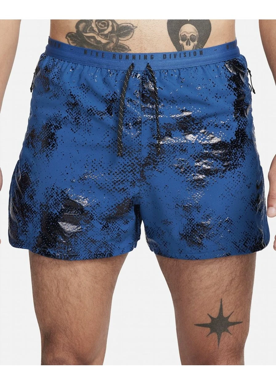 Шорти Running Division Dri-Fit Adv 4 Brief-Lined Running Shorts Blue FN3377-476 Nike (397998625)