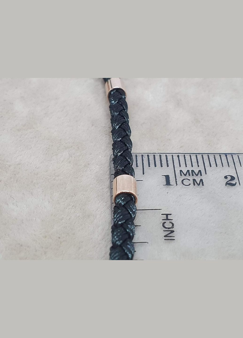 Браслет из текстиля с золотыми вставками. 910088 19 Tango (302661980)