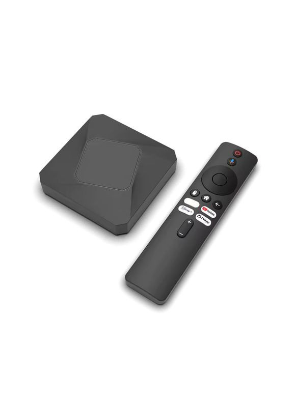 Смарт ТВ приставка RT-X3 4/64 Гб Android TV 14 Smart Box Vontar (361348755)