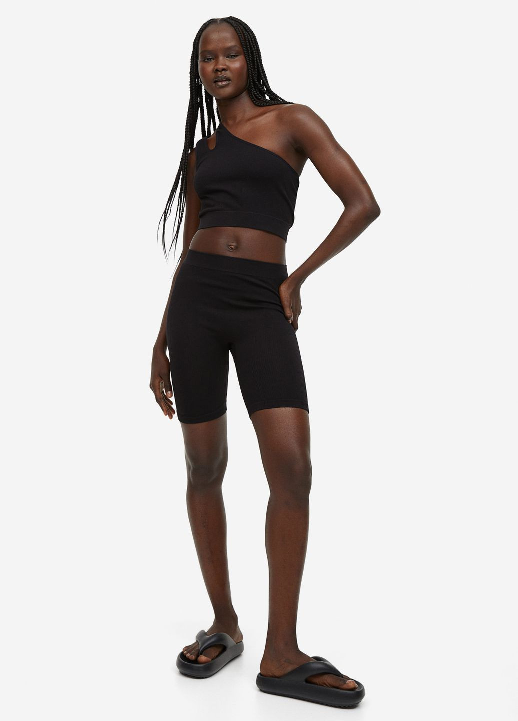 Велосипедки в рубчик H&M (352612982)