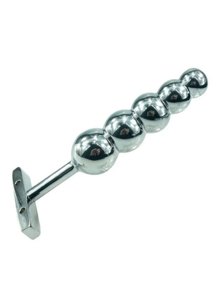 Анальная пробка из нержавеющей стали уникального дизайна SS9907 155*33*29*28*23*20 мм No Brand (307084779)