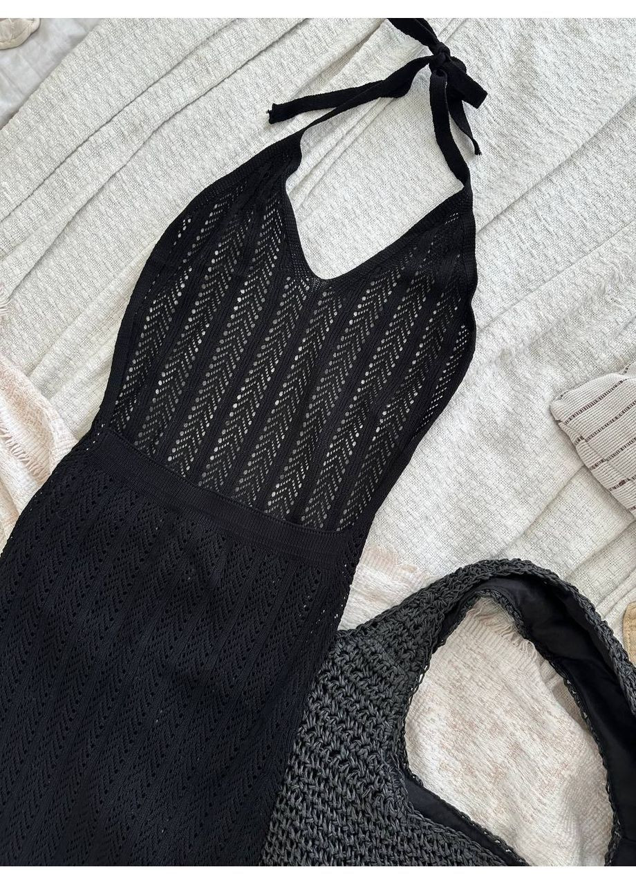 Сукня “Чорний Ажур” Vital-Textile 2905 (362210424)