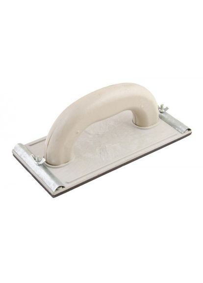 Терка GM пластикова для абразивної сітки 105*210 мм, з гумовим покриттям 5 мм (08-0119) Mastertool (322705531)