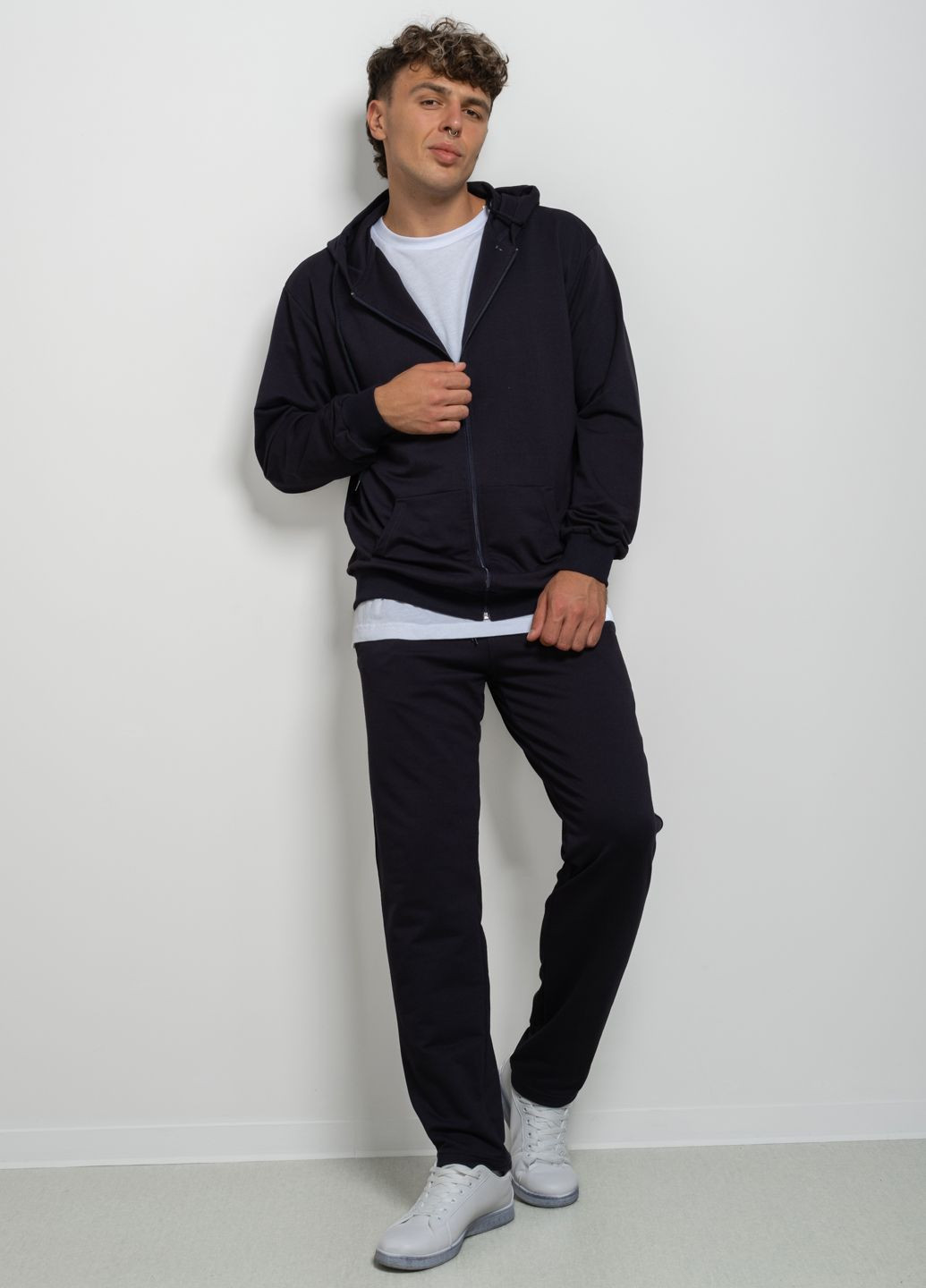 Синя демісезонна куртка чоловіча 344309 Power