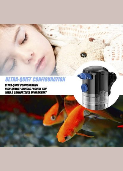 Внутренний фильтр для аквариума CF-1500S до 300 литров 25 Вт 1500л/час Sunsun (284282867)