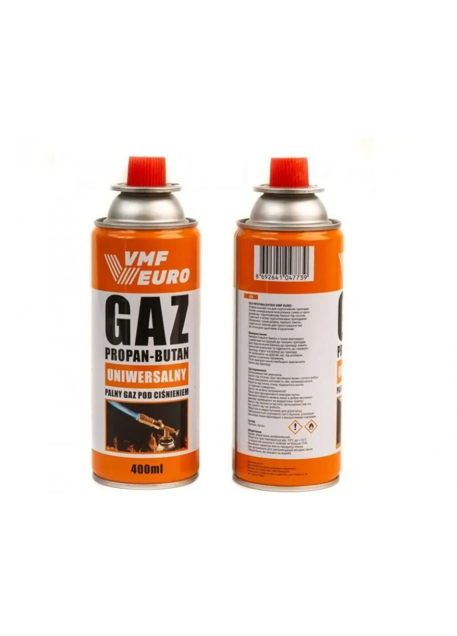 Газовий картридж VMF EURO 10 штук No Brand (391477504)