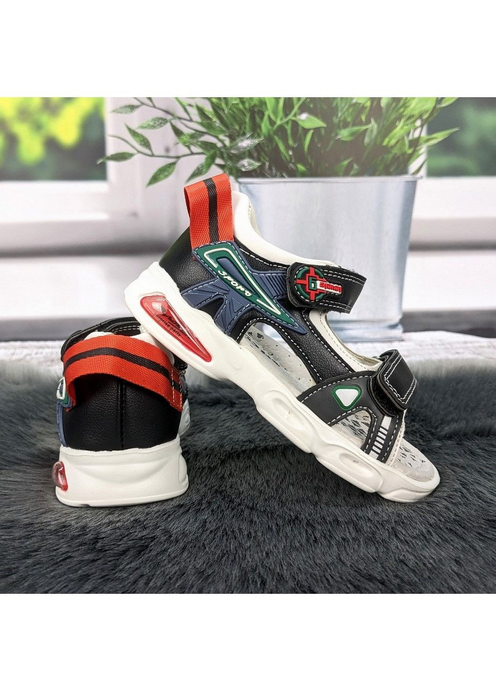 Босоніжки дитячі сандалі для хлопчика Fashion (330573793)