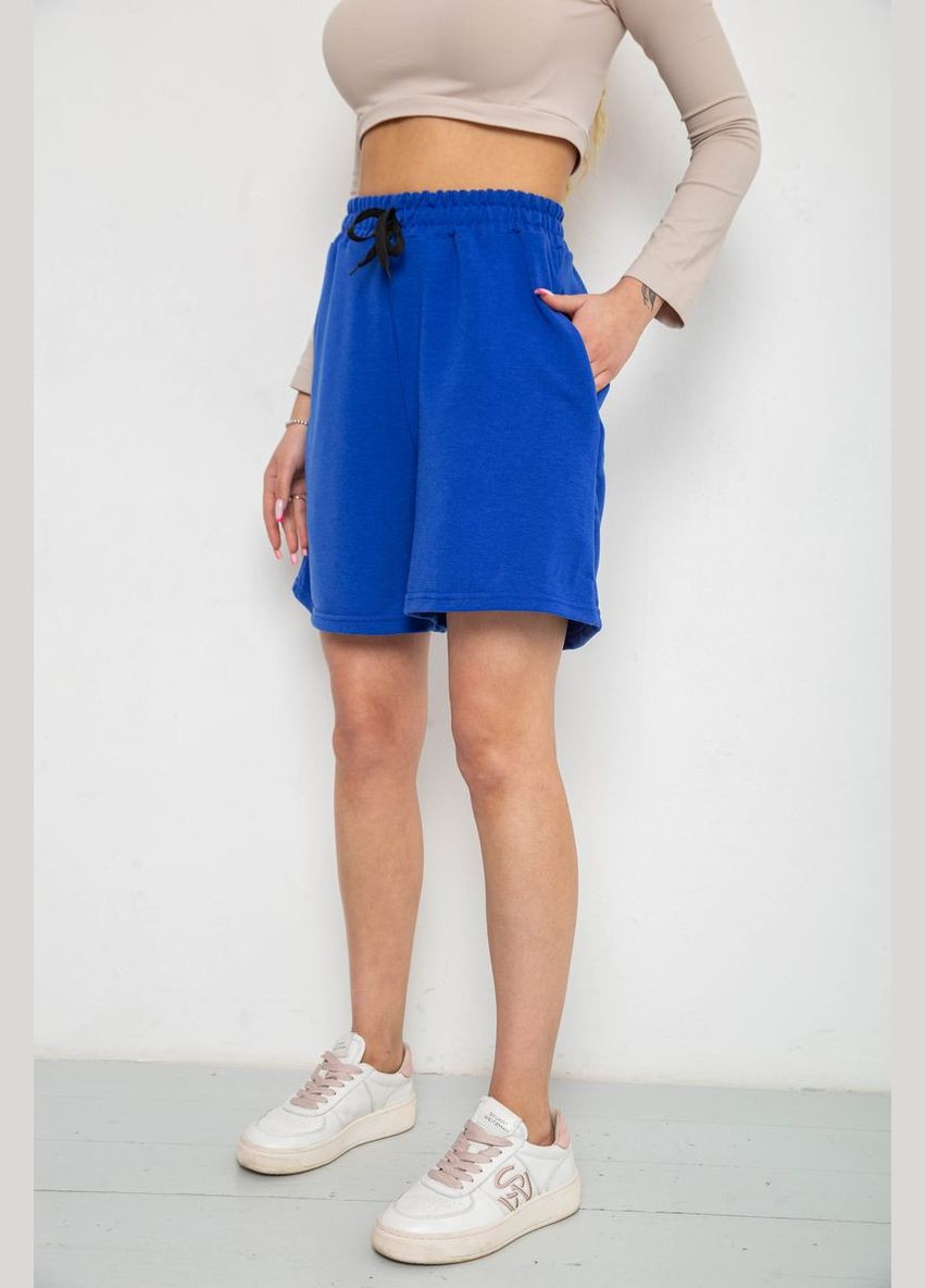 Шорты женские однотонные, цвет светло-сиреневый, 238R57907 Anello (328604848)