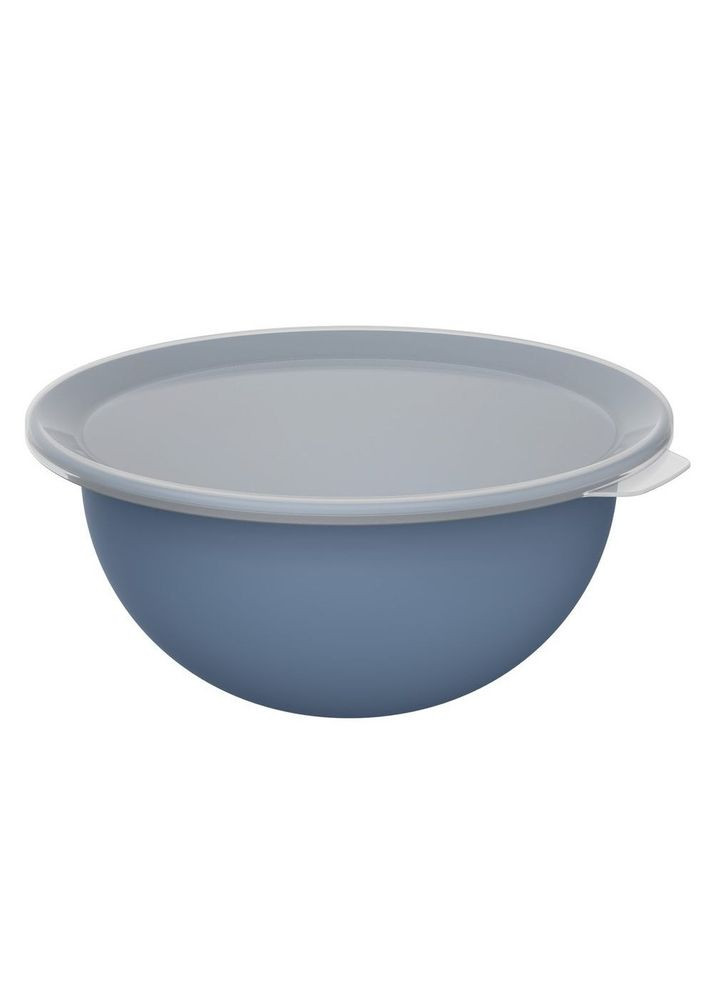 Миска кухонная пластиковая с крышкой Caruba 1,8 л (10261) Rotho (334010164)