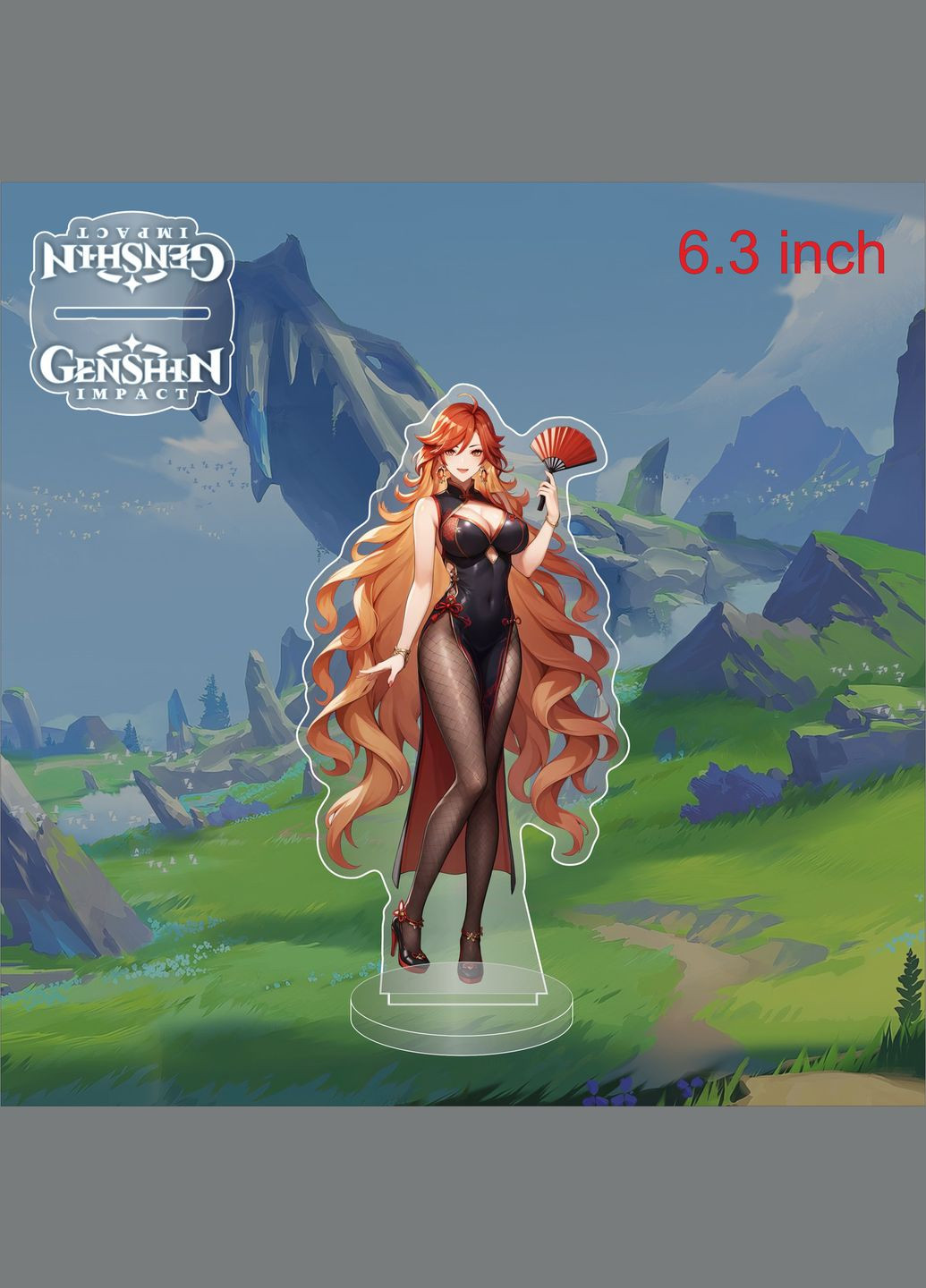 Акрилова колекційна фігурка Геншин Імпакт - Genshin Impact (Мавуіка) 15 см No Brand (339618375)