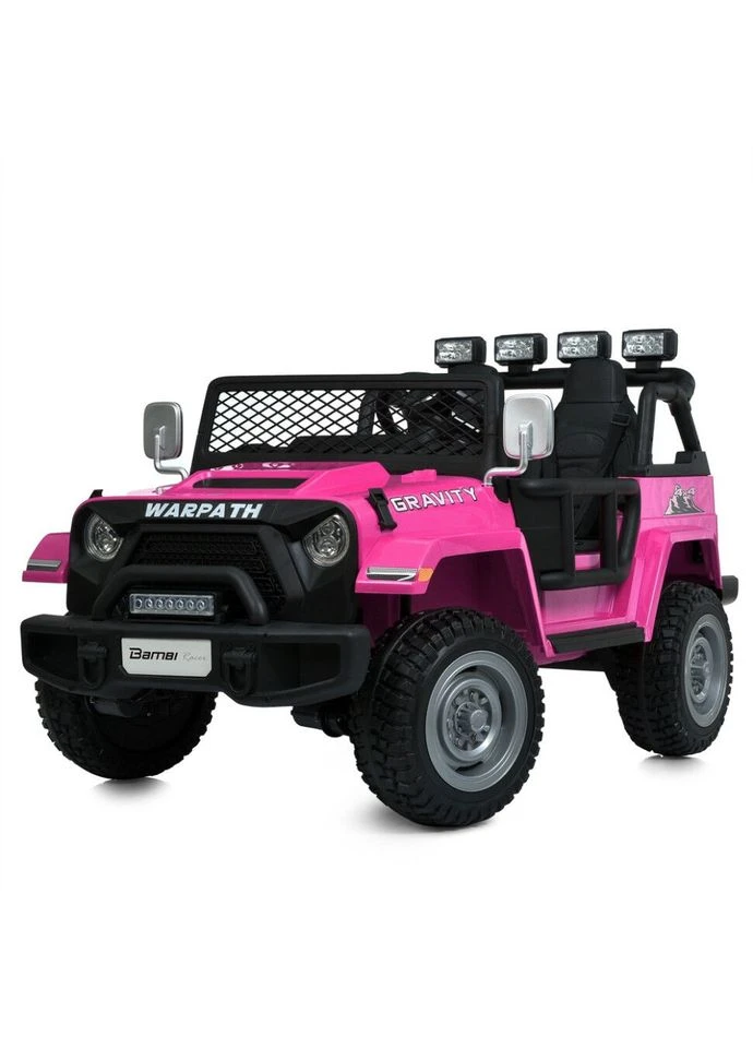 Дитячий електромобіль Jeep M 6108EBLR-8(24V) до 59 кг M 6108EBLR-8(24V) Bambi Racer (392443171)