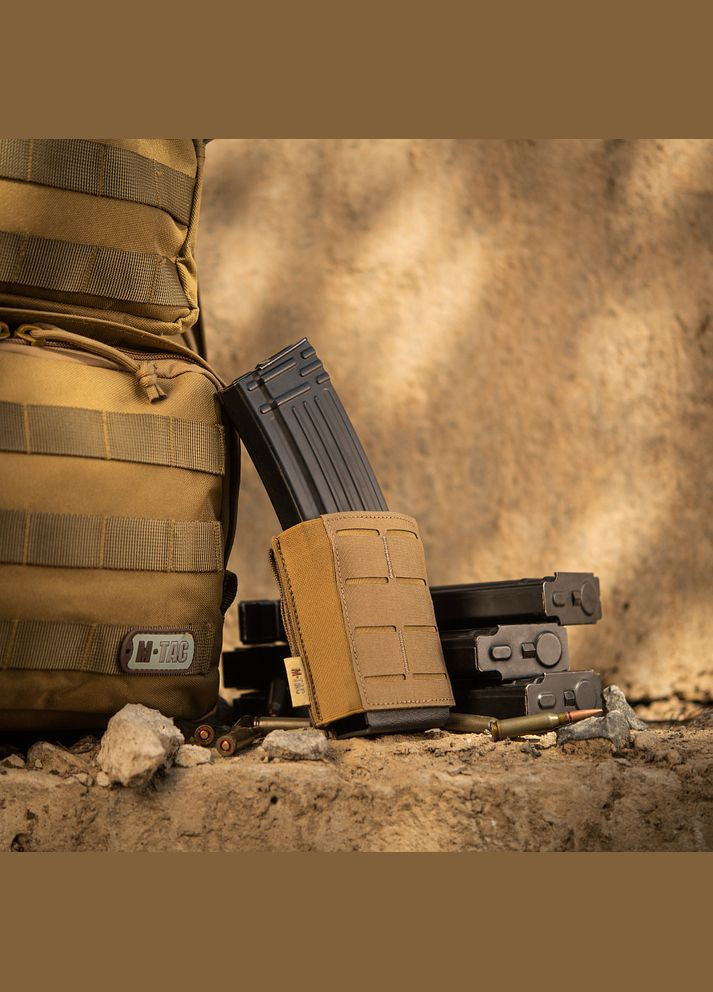 Итог для магазина эластичный (10 см) Laser Cut Coyote M-TAC (315146987)