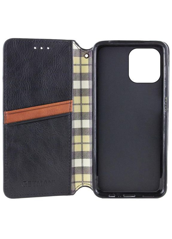 Чохол книжка на Apple iPhone 13 / для айфон 13 штучна шкіра Getman (364675310)