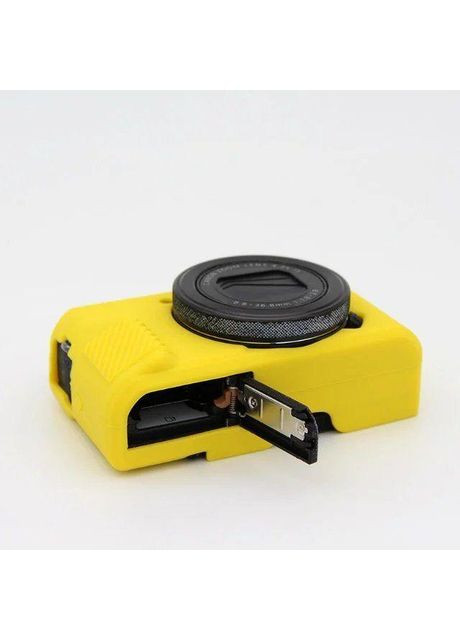 Защитный силиконовый чехол для фотоаппаратов G7X Mark II Canon (372476314)