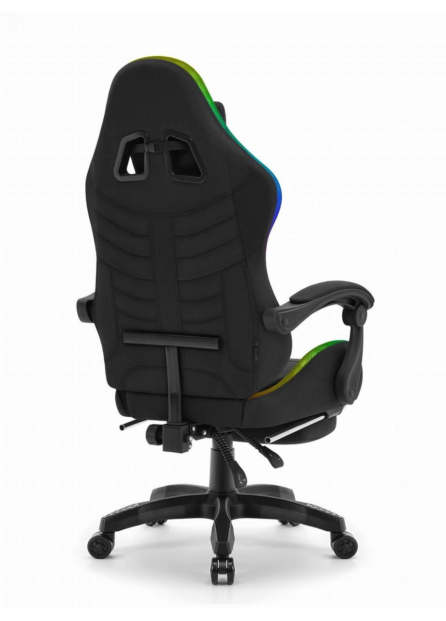 Крісло C501 LED Black тканина No Brand (361443797)