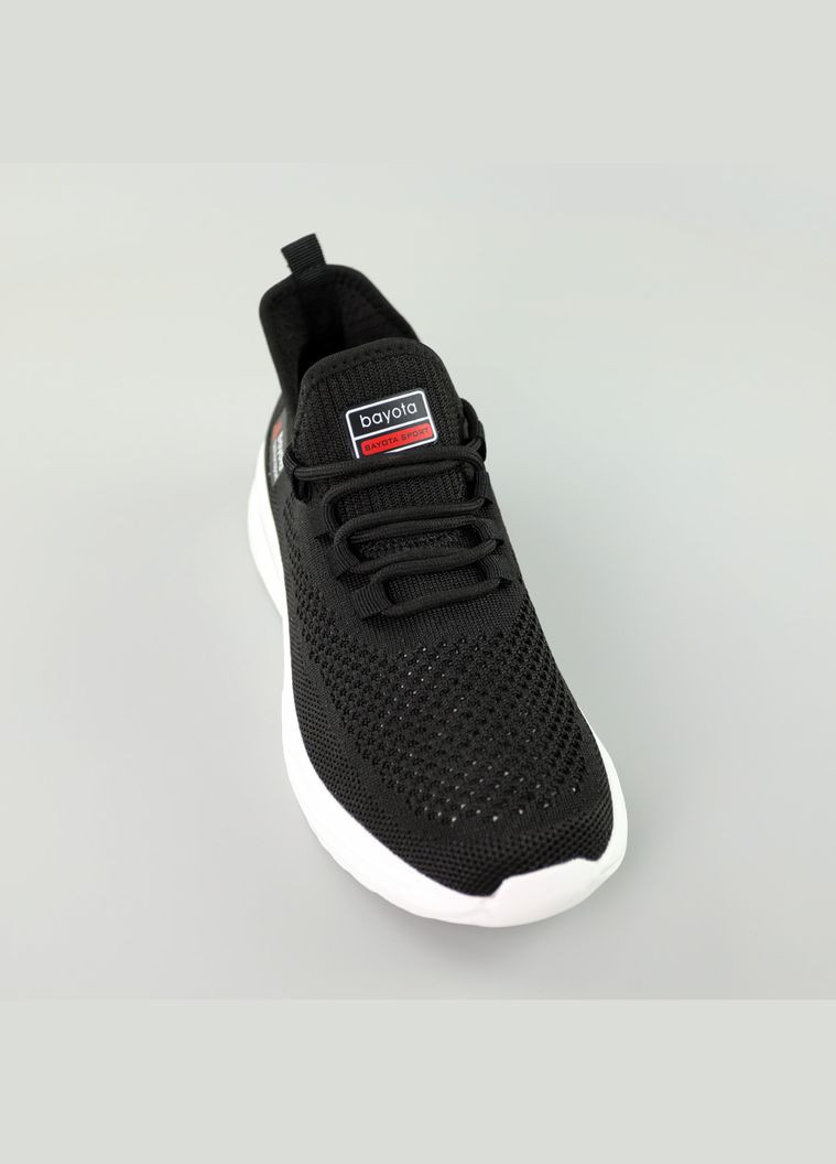 Чорні Осінні кросівки чоловічі Bayota