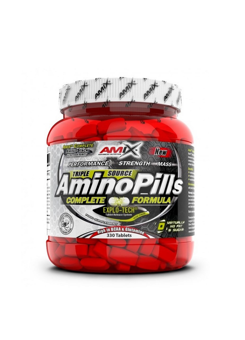 Амінокислота Nutrition Amino Pills, 330 таблеток Amix Nutrition (293420322)