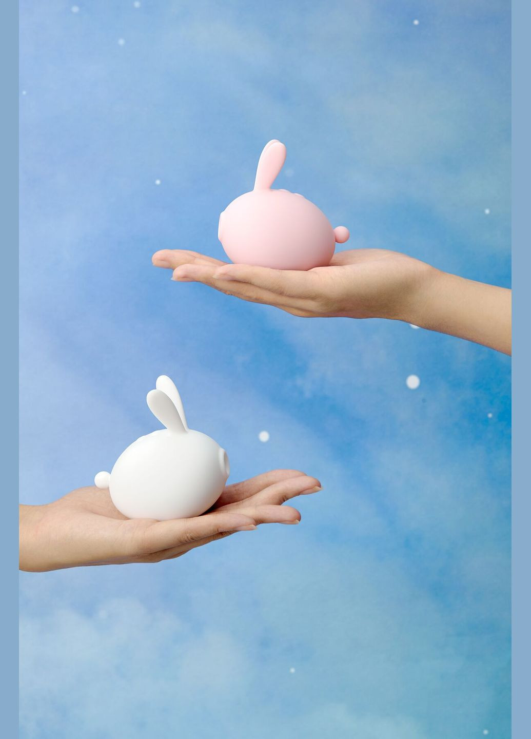 Вакуумний кліторальний стимулятор з вібрацією KISTOY Too Simple White KissToy (335387080)