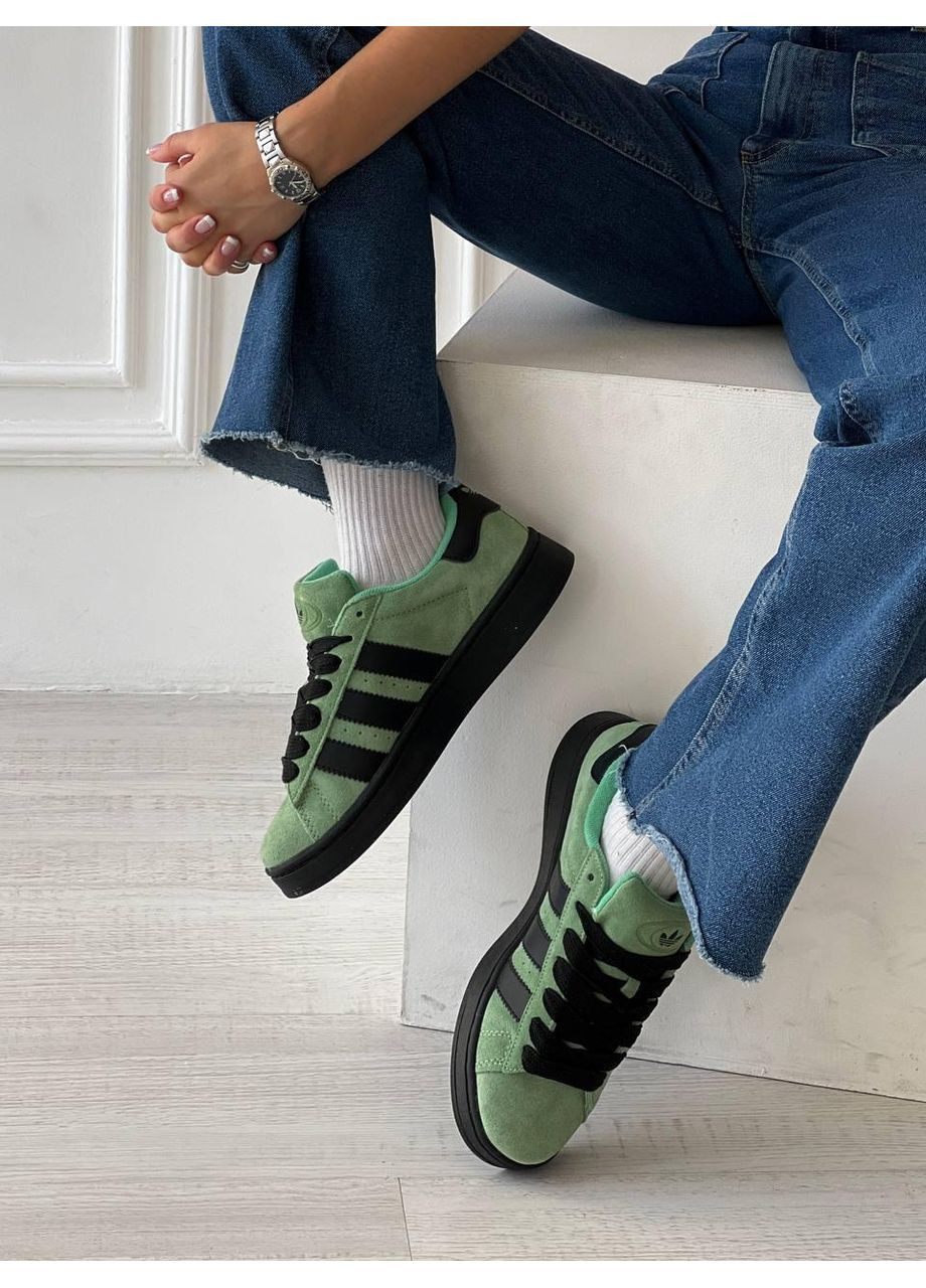 Белые демисезонные кроссовки мужские adidas campus 00s turquoise адидас кампус No Brand