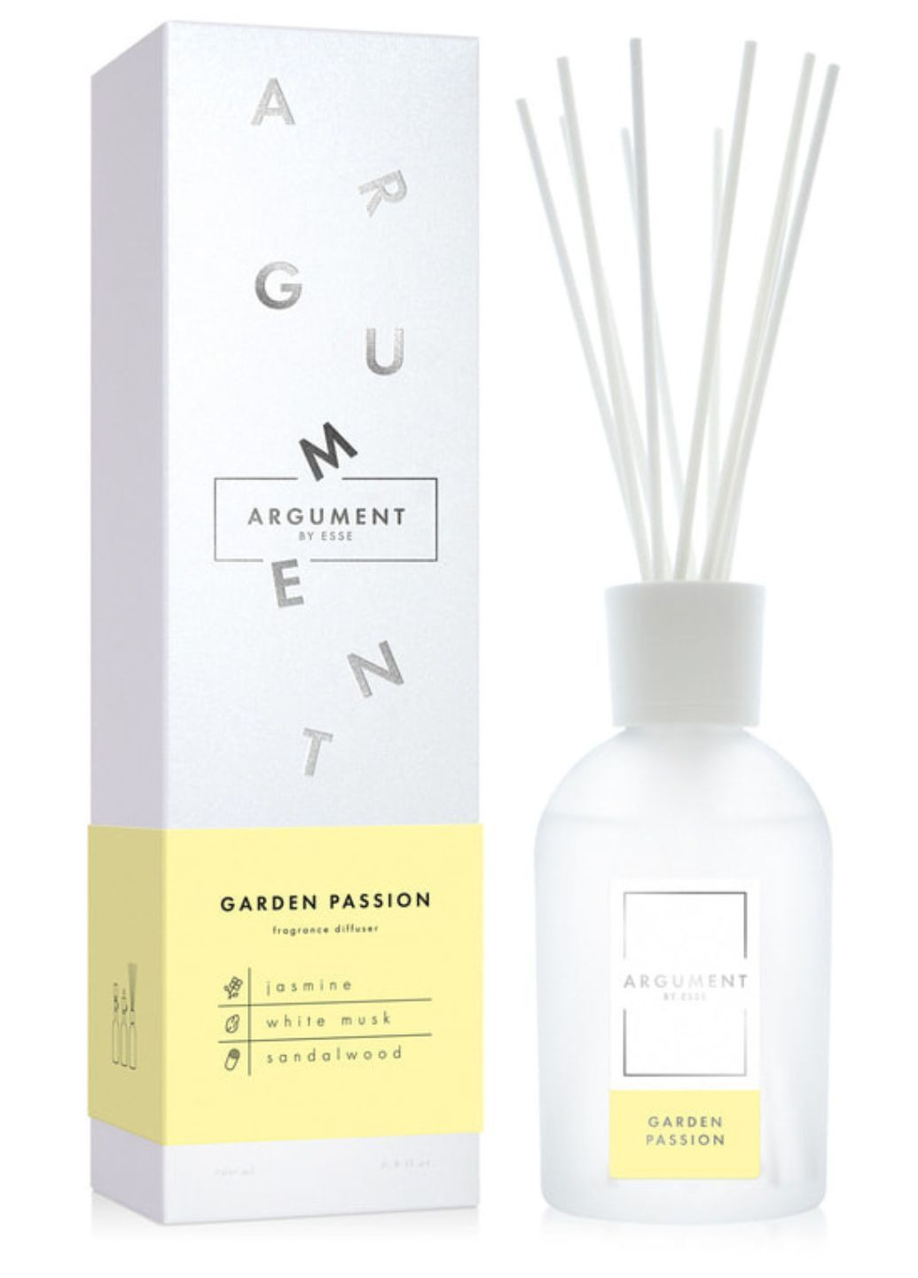 Аромадиффузор Argument Garden Passion 200мл ESSE (317831733)