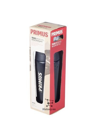 Термос TrailBreak Vacuum чорний 0,5 л 737861 Primus (316621877)