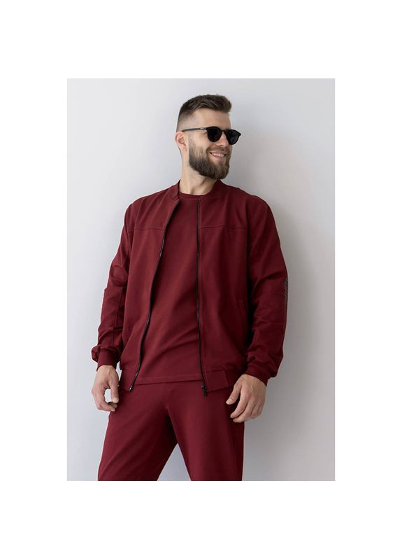 Бомбер чоловічий AM1 Марсала, (06399607) TOTALFIT (296687710)