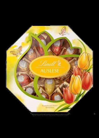 Подарунковий набір шоколадних яєць Auslese 170г. Швейцарія Lindt (346049870)