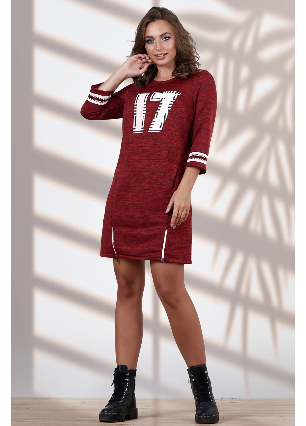 Красное платье 697.1886 Seventeen