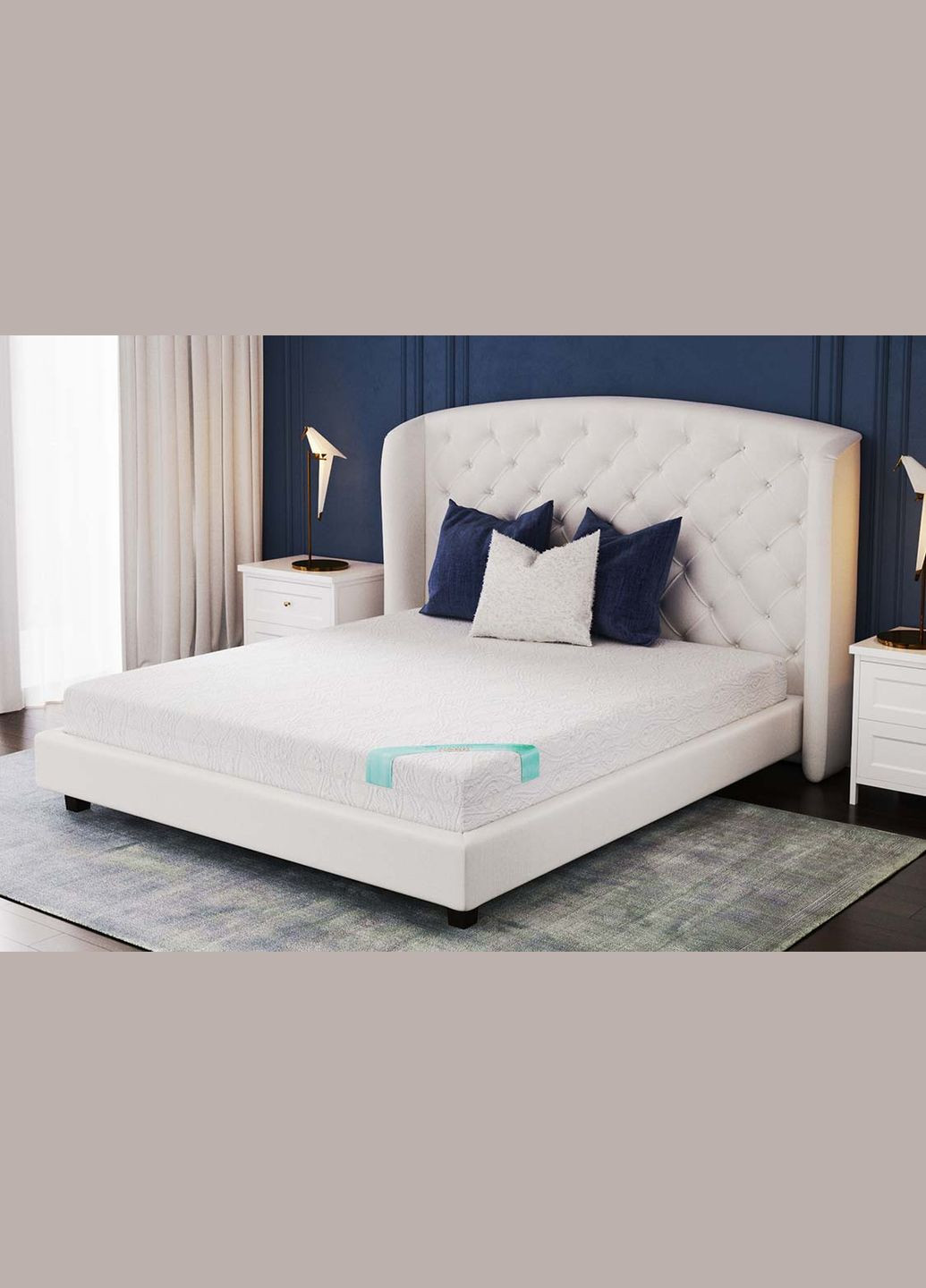 Матрас Zephyr Jelly 140х200 см (EVR5102) HighFoam (305004668)