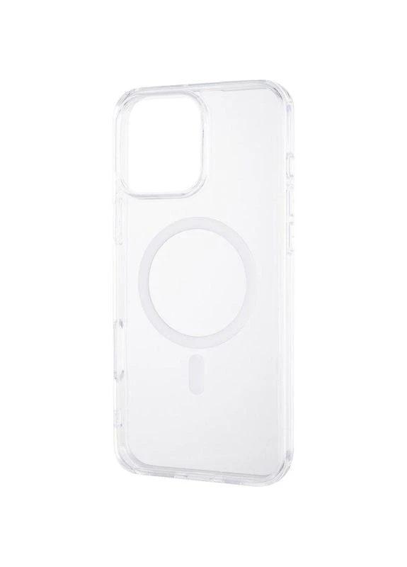 Чохол Clear Case Acrylic Premium (MagSafe) for iPhone 16 Pro Max Transparent Gelius (383902014)