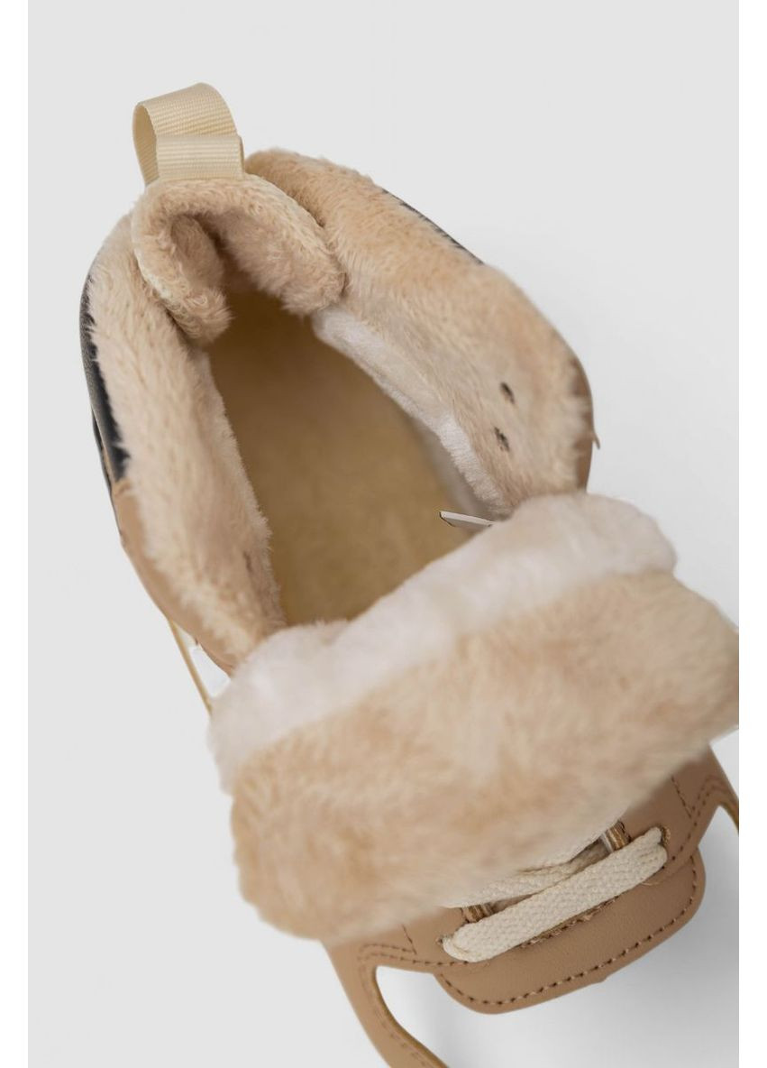 Кроссовки женские зимние на меху Sport Line бежевые зима (367179728)