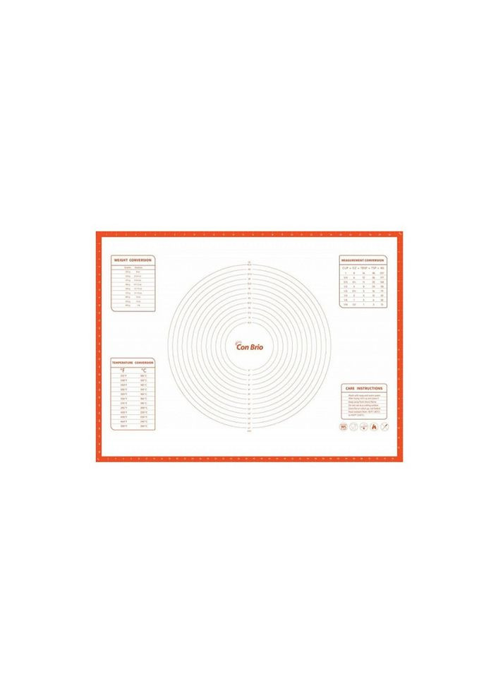 Килимок силіконовий 60х80 см 680 CB корал Con Brio (316613419)