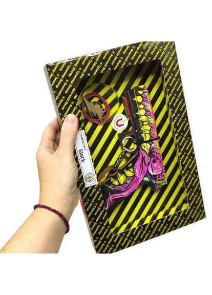 Резинострел "GLOCK MONSTER" BOX (TS01091996277635) Сувенір-Декор (393493284)