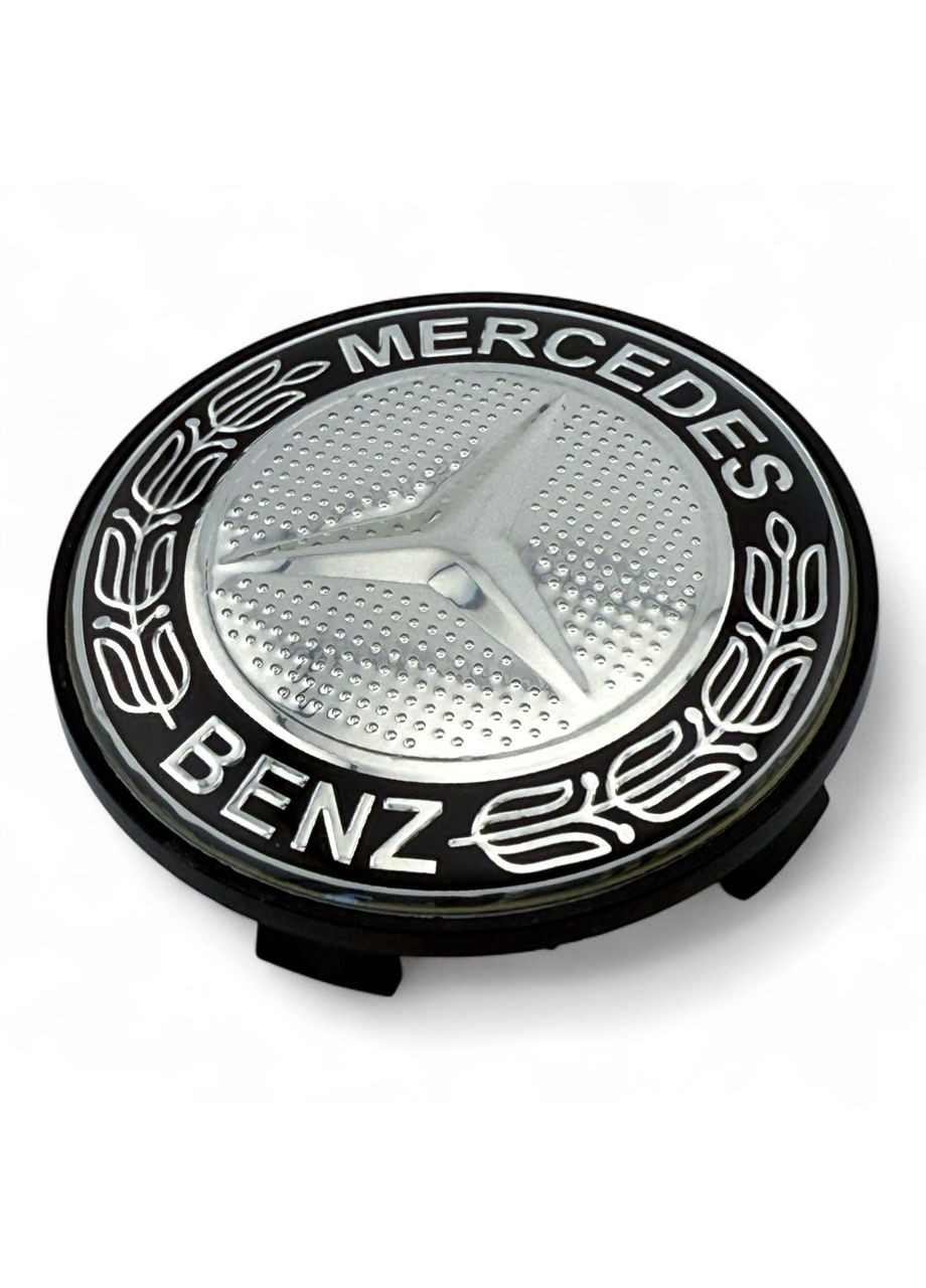 Ковпачки в диски Мерседес заглушка для дисків Mercedes 68/65 мм. Срібні (4 шт.) Mercedes-Benz (354698333)