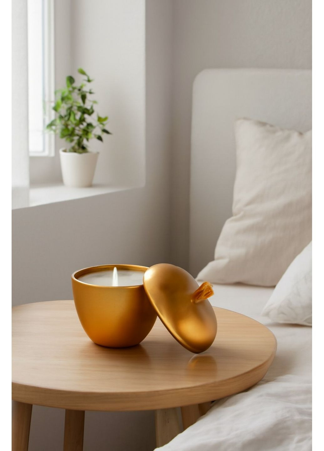 Ароматична свічка в металевому контейнері ІКЕА IKEA (365444006)