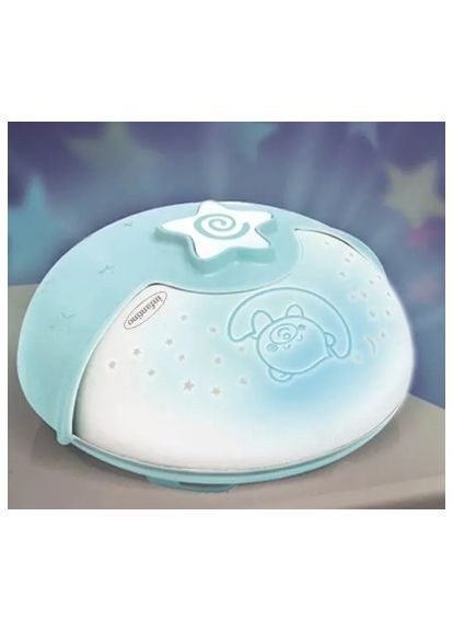 Ночник Спокойные сны (004627I) Infantino Спокійні сни блакитний (367829494)