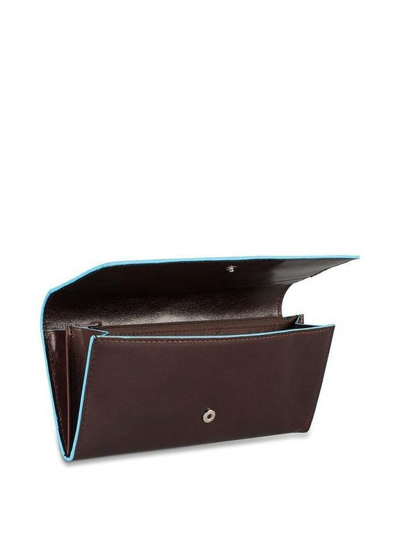 Портмоне BL SQUARE Cognac женское с двумя отдел. (PD3211B2_MO) Piquadro (324265729)