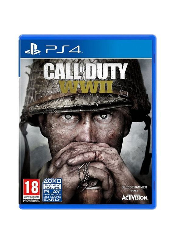 Гра Call of Duty WWII для 4 PlayStation (307994274)
