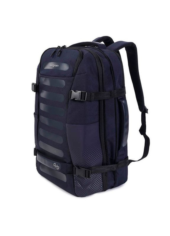 Рюкзак для путешествий Comby Trip L 36л с расширением Peacoat Blue (HCMBY10/870-01) HEDGREN (322582472)