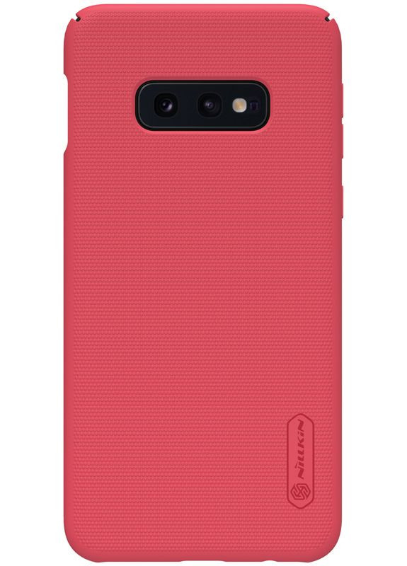 Чехолнакладка Super Frosted Shield Samsung Galaxy S10e G970 Red Nillkin (301783742)