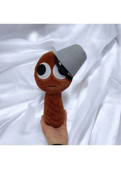 М'яка іграшка Копка коричнева для дітей. ProDobro (367091743)