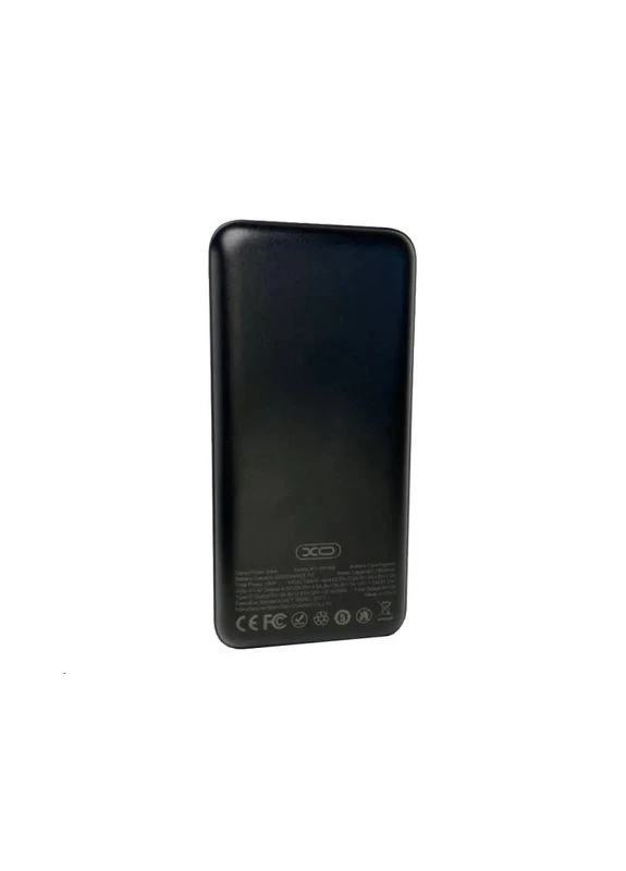 Внешний аккумулятор PR188 fast charge light display PD20W+QC22.5W 20000mAh Black XO (401873174)