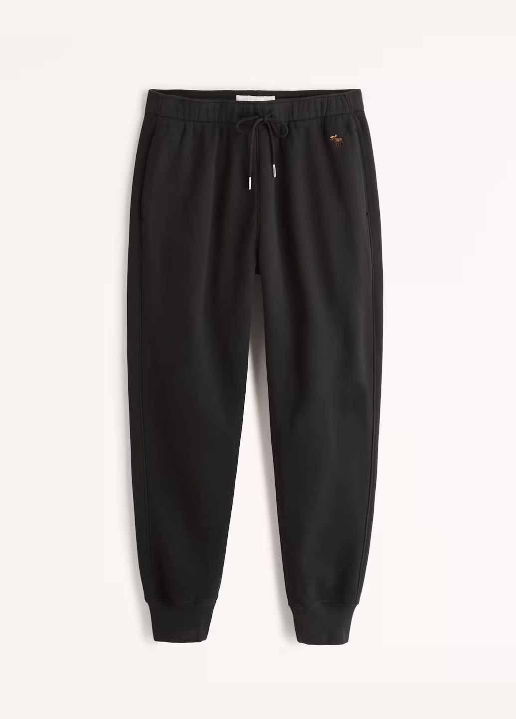 Черные демисезонные брюки Abercrombie & Fitch