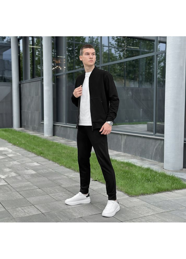 Костюм Alpha Чорний Pobedov (369003805)