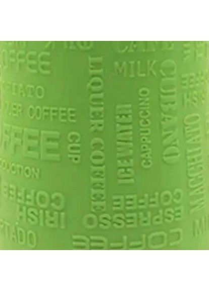 Термокружка EB-624 380 мл Термос чашка Нержавеющая сталь с силиконовым нескользящим держателем Edenberg (360544311)