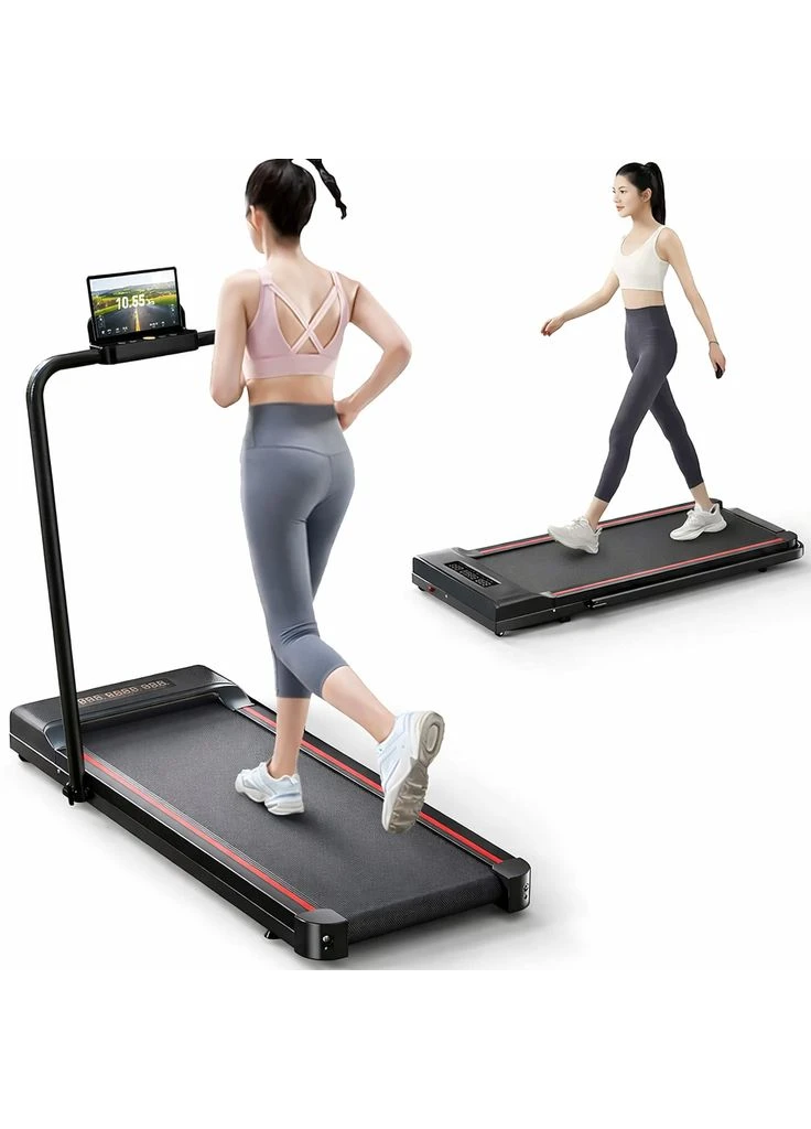 Складна бігова доріжка Sperax Walking Pad 3-в-1 DOR-1717 Black, до 150 кг, швидкість до 12 км/год, тиха, двигун 3.0 к.с. No Brand (389923526)
