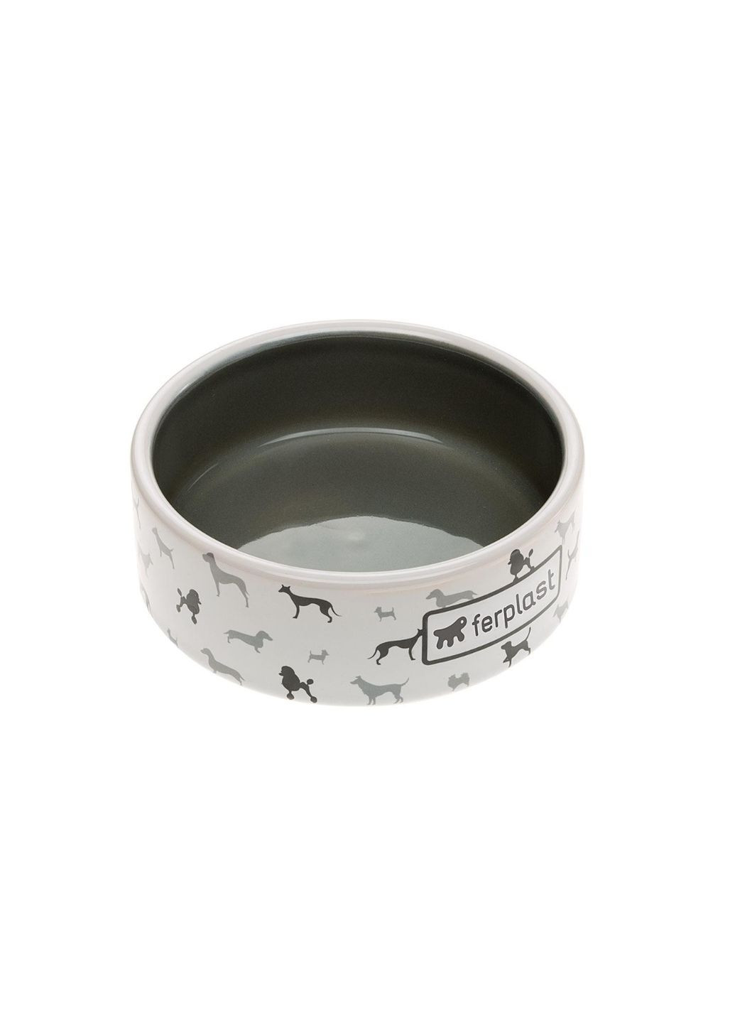Juno Small Bowl керамічна миска для собак та котів 12,7 см 71092300 Ferplast (269341741)