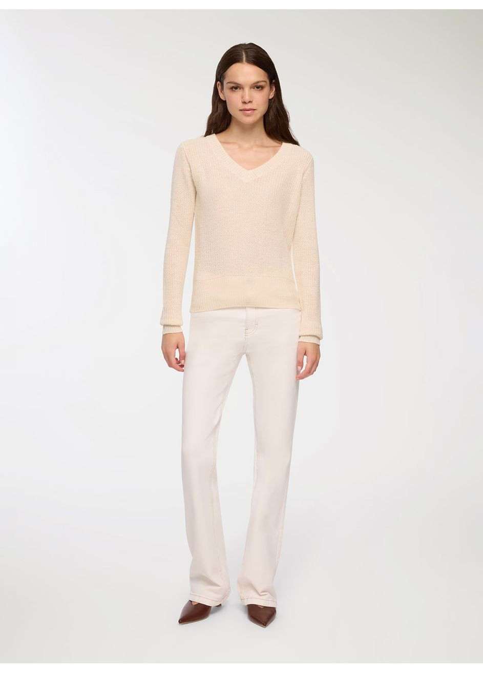 Айворі зимовий светр жін Terranova