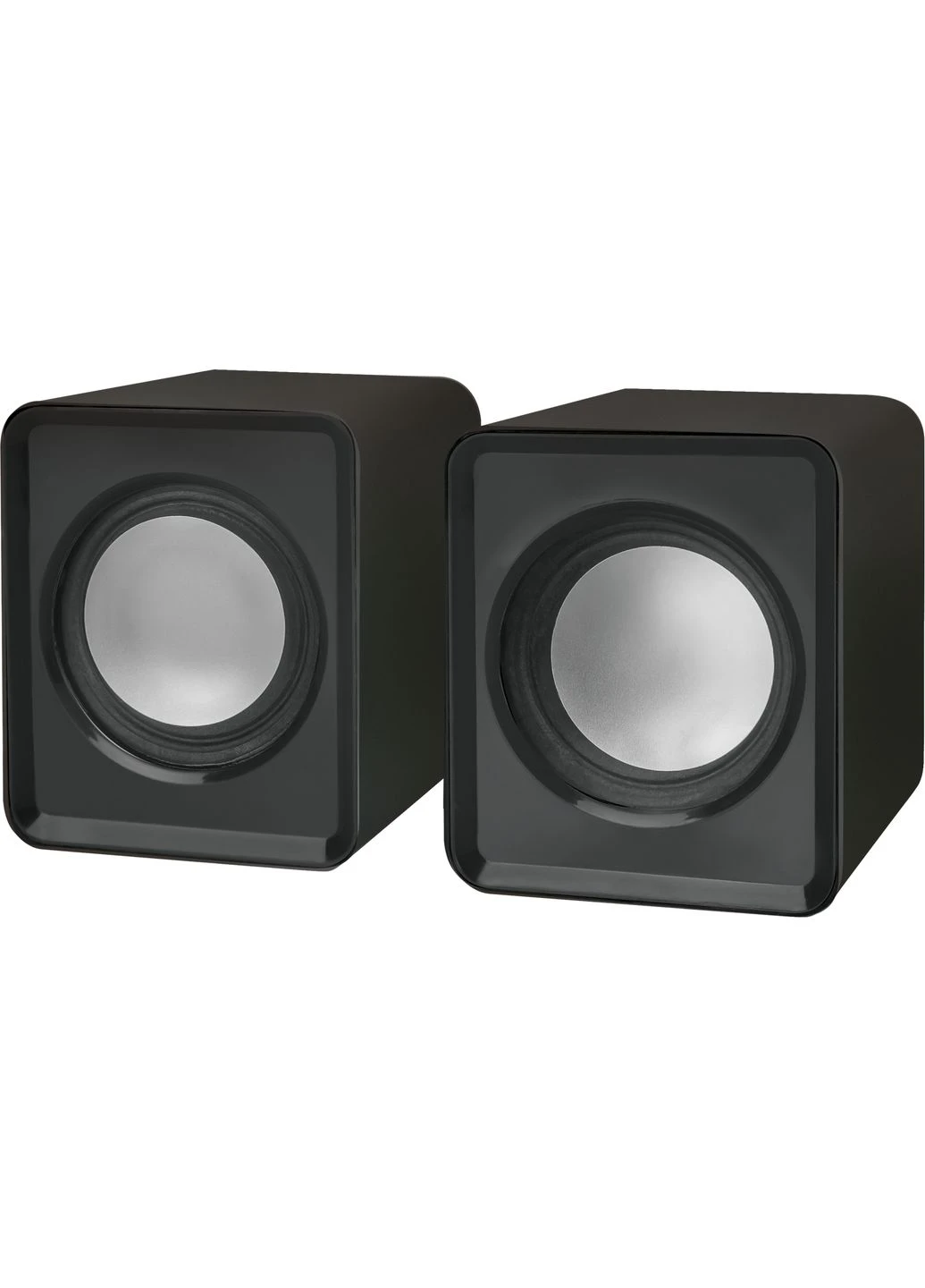 Компьютерная акустика Defender #1 2.0 SPK 22 2х2,5W USB черный 2.0 5 Вт No Brand (393558267)